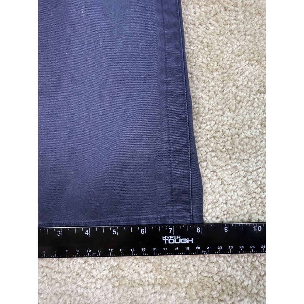 Esprit Service Fit Blue Khaki Pants Mens Size 30x32 Chino B822 - Picture 15 of 16